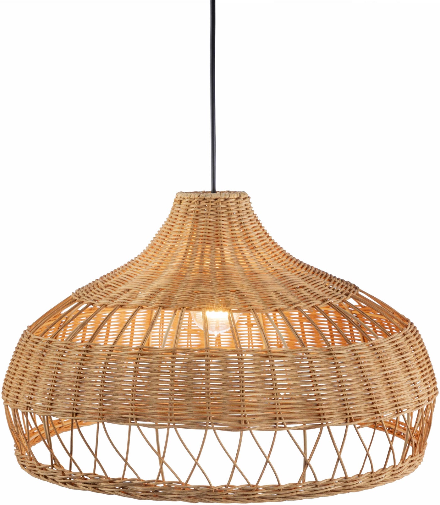 Moijabana Rattan Pendant Light by Boutique Rugs