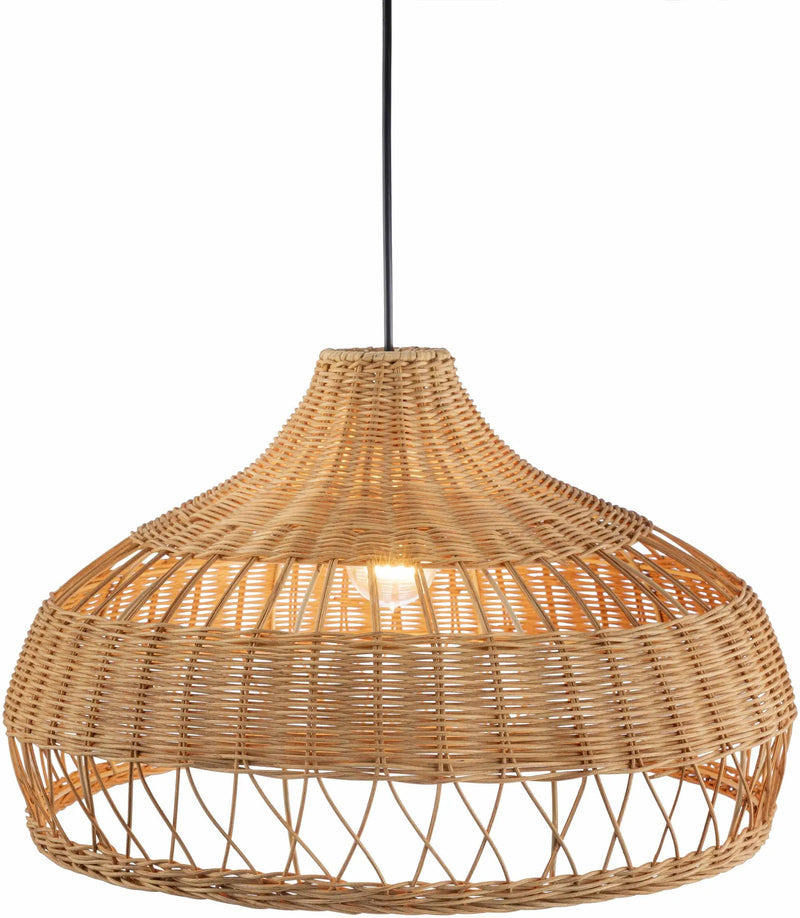 Moijabana Rattan Pendant Light by Boutique Rugs