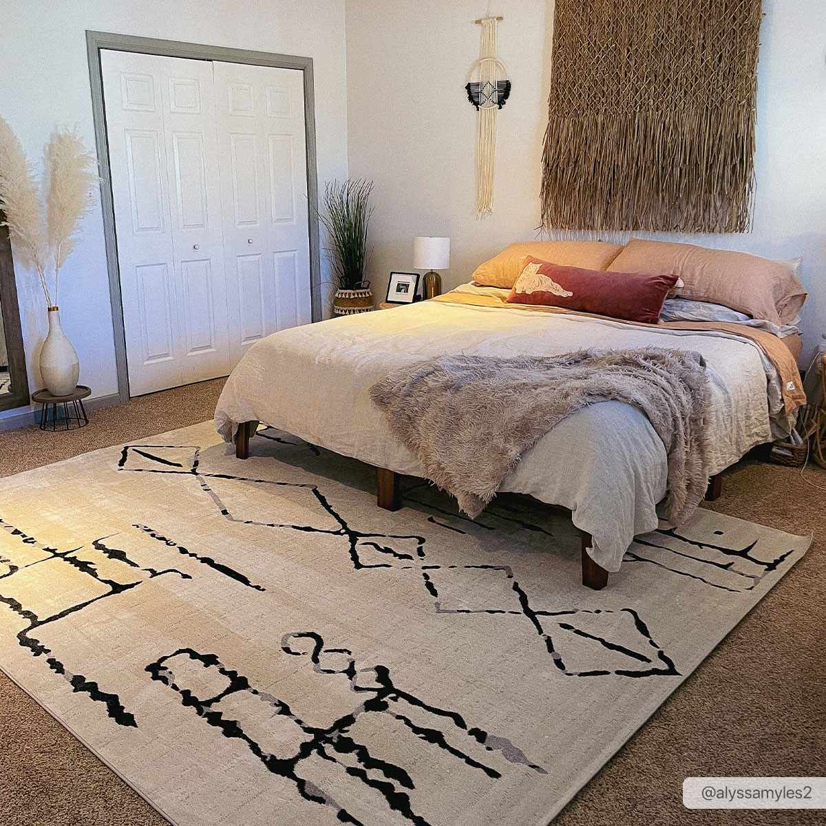 Maguyam Washable Area Rug - Clearance by Boutique Rugs