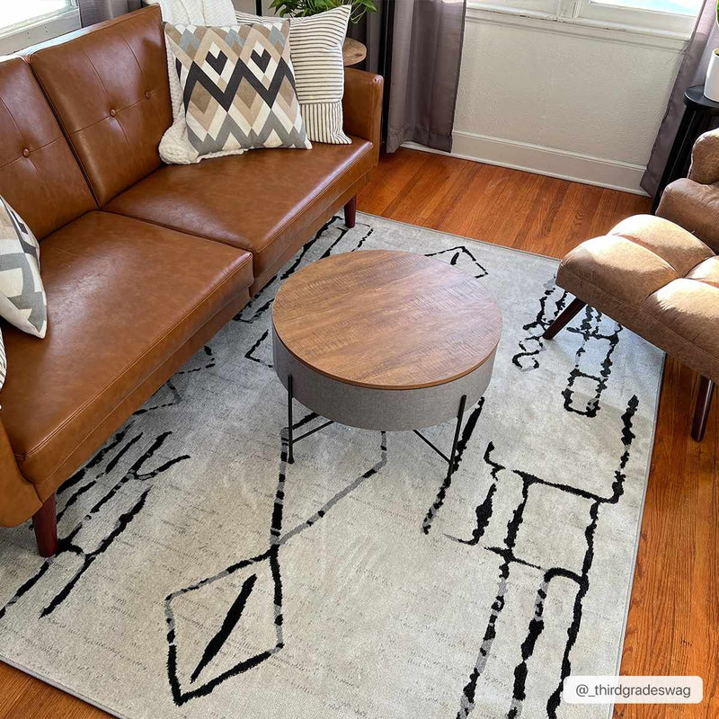Maguyam Washable Area Rug - Clearance by Boutique Rugs