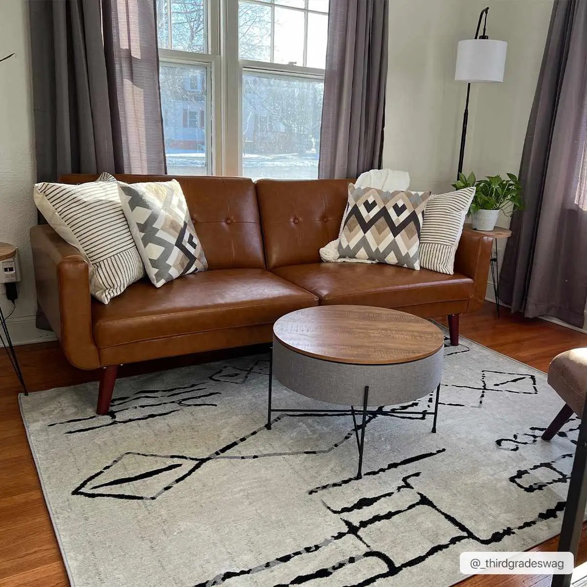 Maguyam Washable Area Rug - Clearance by Boutique Rugs