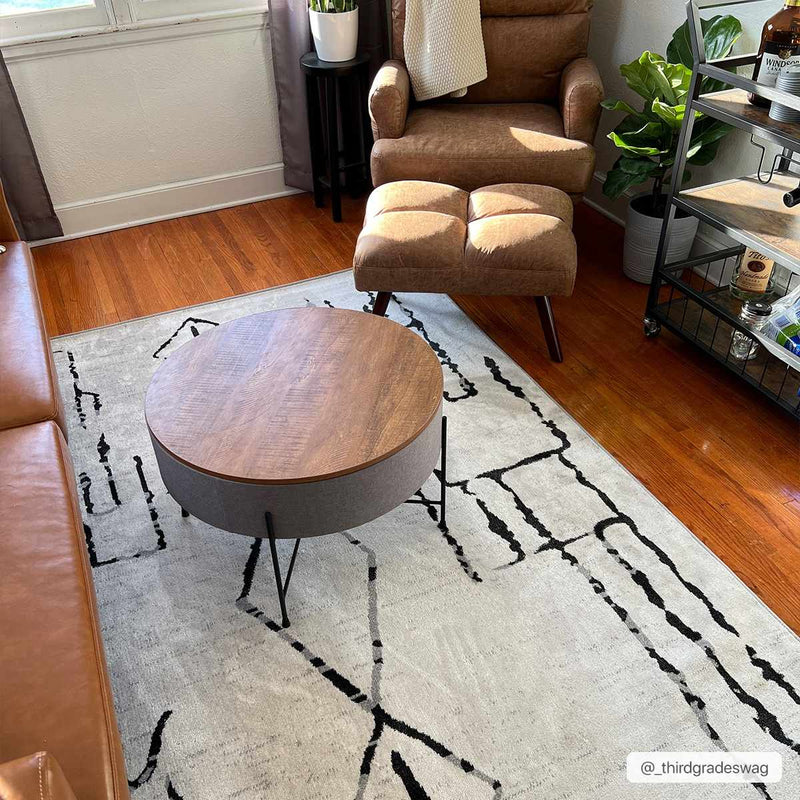 Maguyam Washable Area Rug - Clearance by Boutique Rugs