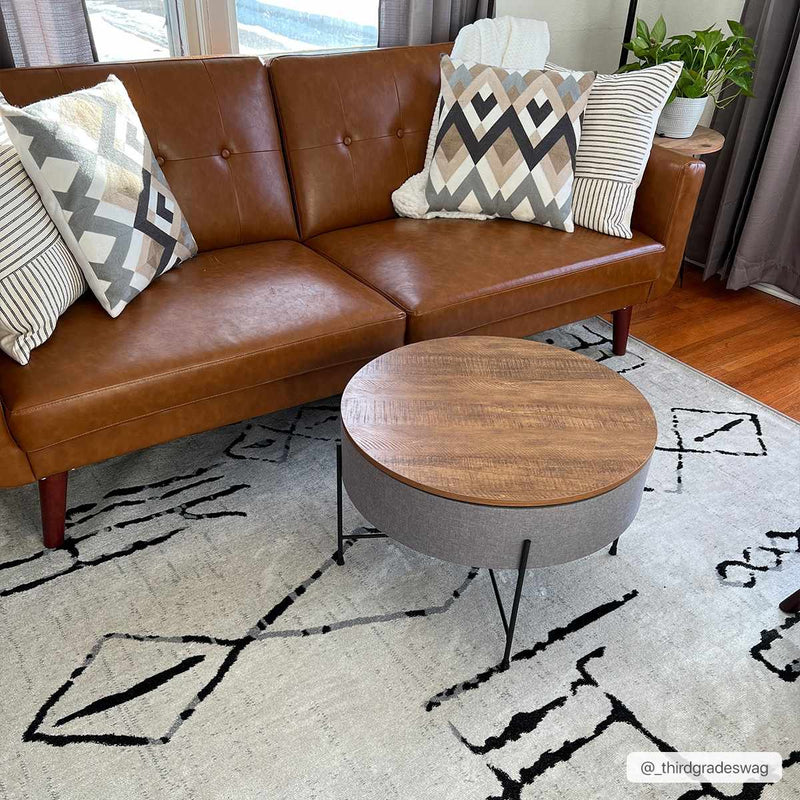 Maguyam Washable Area Rug - Clearance by Boutique Rugs
