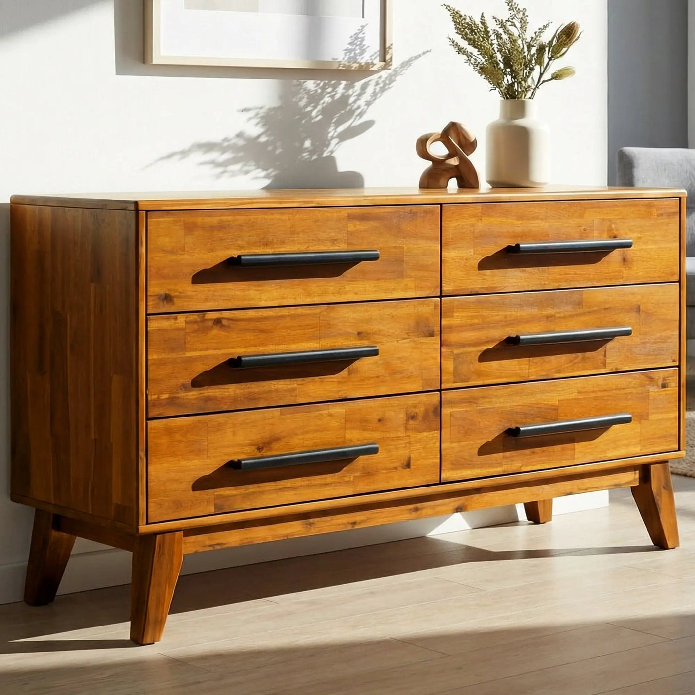 Legacy Solid Wood Dresser by Megsu