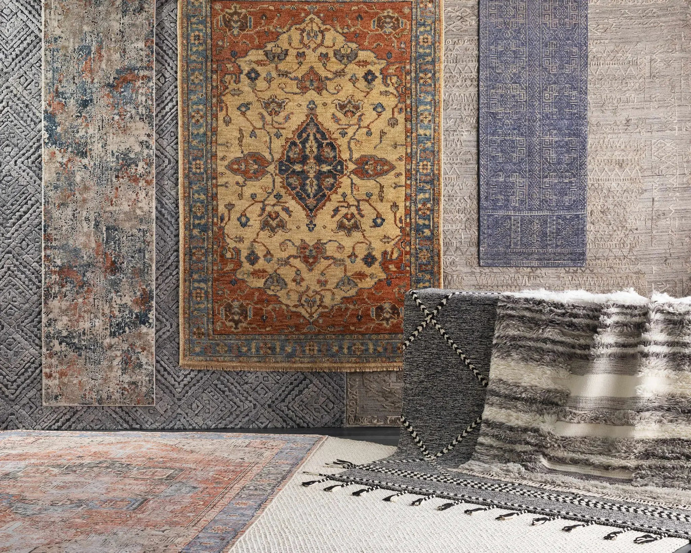 Bowlus Area Rug - Clearance by Boutique Rugs