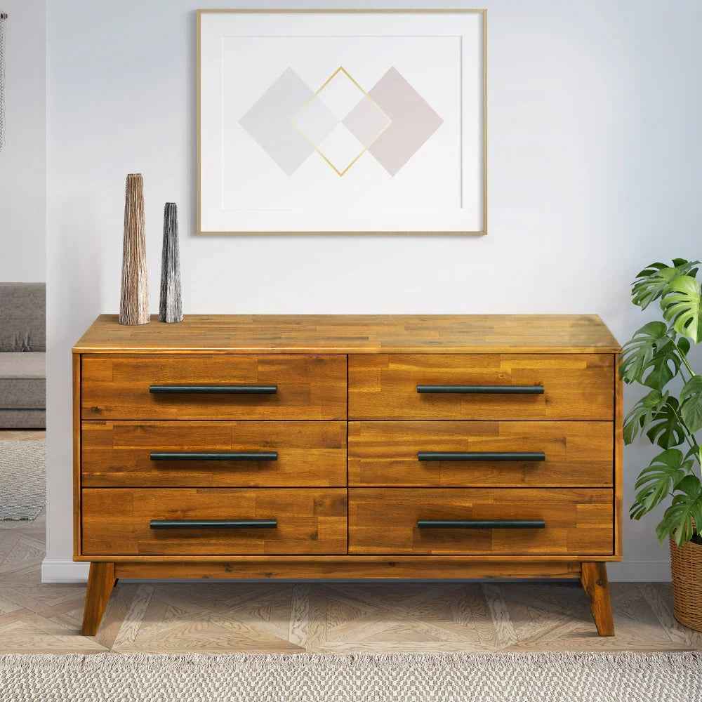 Legacy Solid Wood Dresser by Megsu