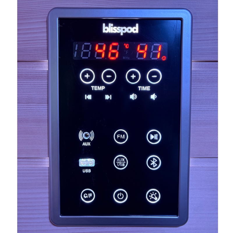 Blisspod | Malmo | All-In-One | Infrared + Red Light Therapy | Premium Sauna | Low EMF | LED Chromotherapy | 2 Person, photo 8 of 18