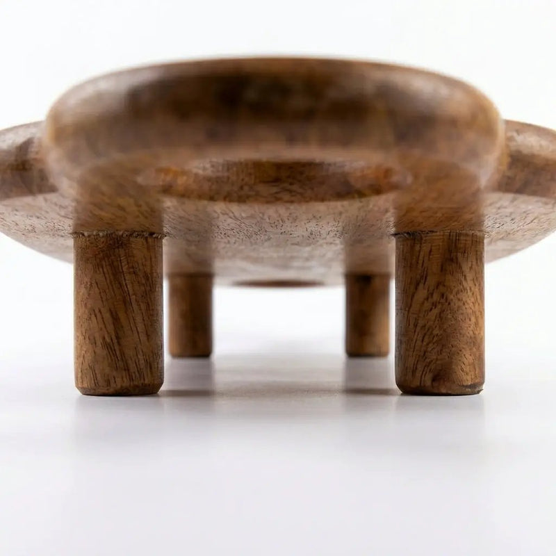 House of Avana Gather Eat Enjoy Mango Wood Platter by House Of Avana