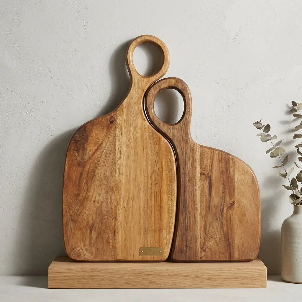 House of Avana Mango Wood Nesting Board by House Of Avana