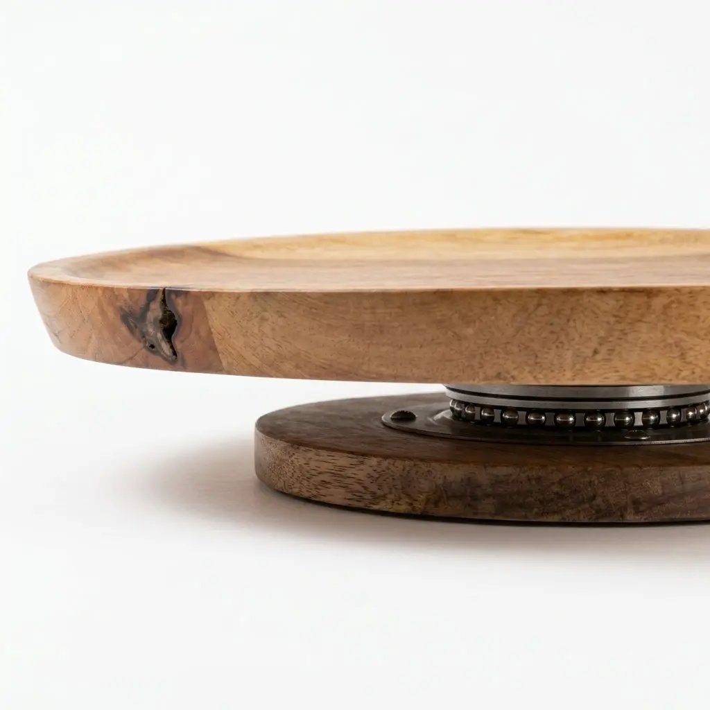 House of Avana Mango Wood Lazy Susan Turntable by House Of Avana