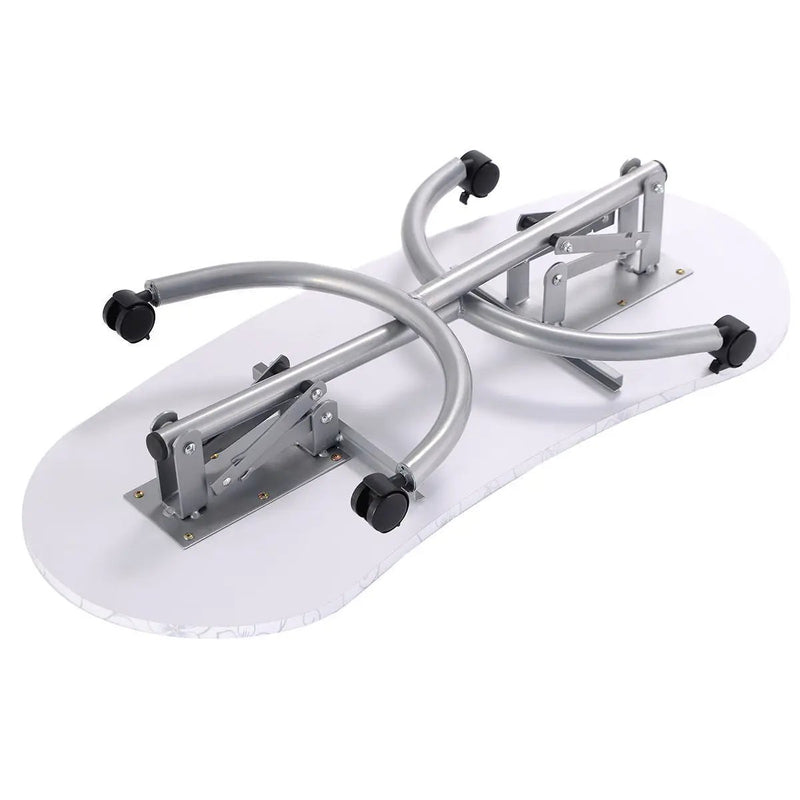 Foldable Manicure Table with Drawer and Wrist Cushion by DirectDeals