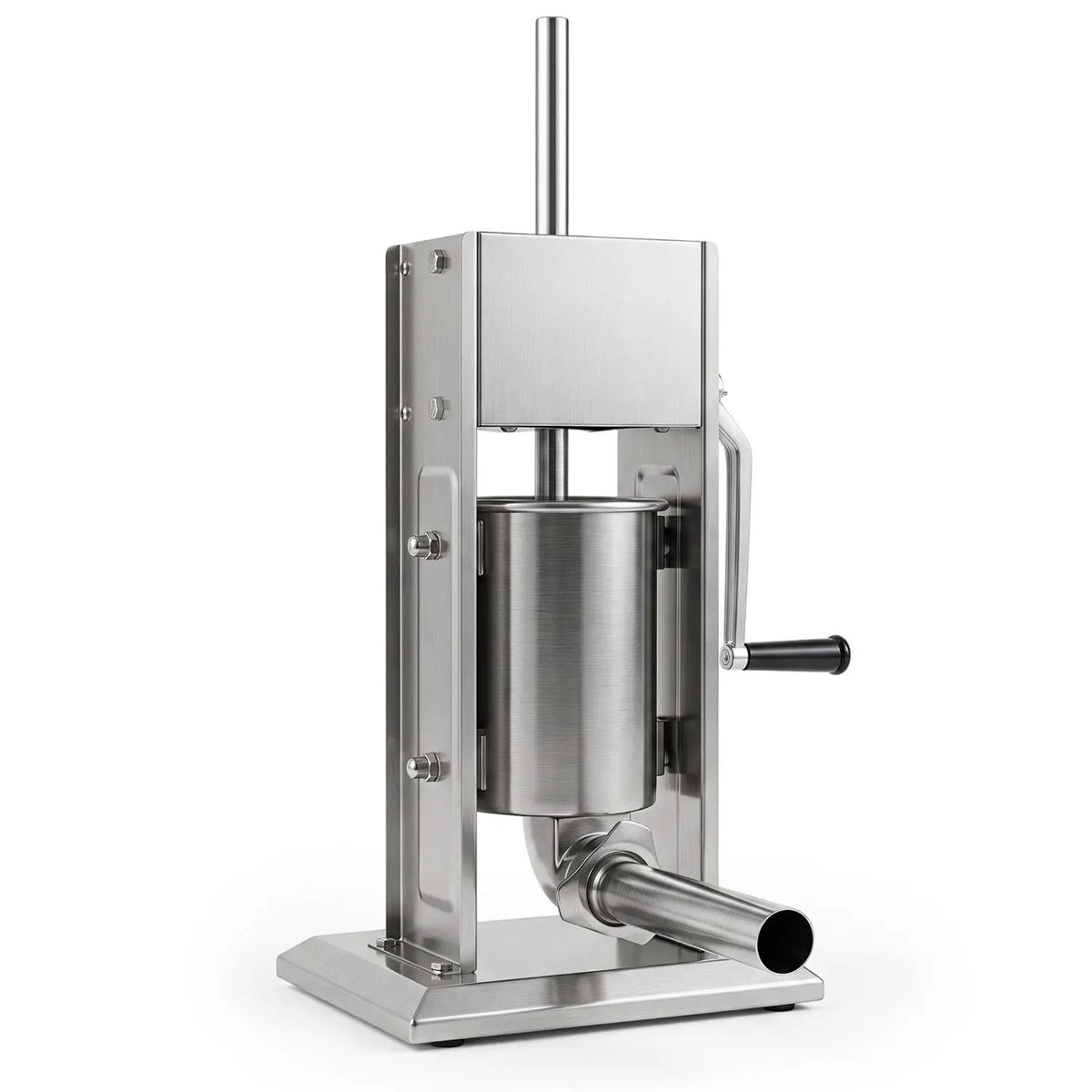 Manual Sausage Stuffer with 4 Tubes & 2 Speeds by DirectDeals