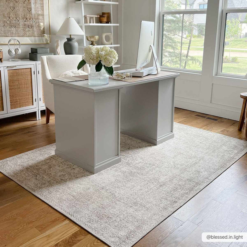Margot Machine Woven Becki Owens x LIVABLISS BOSC-2302 Area Rug by Boutique Rugs