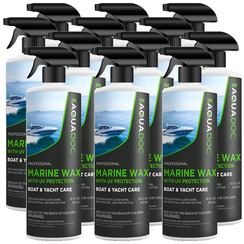 Marine Polish Boat Wax by AquaDoc