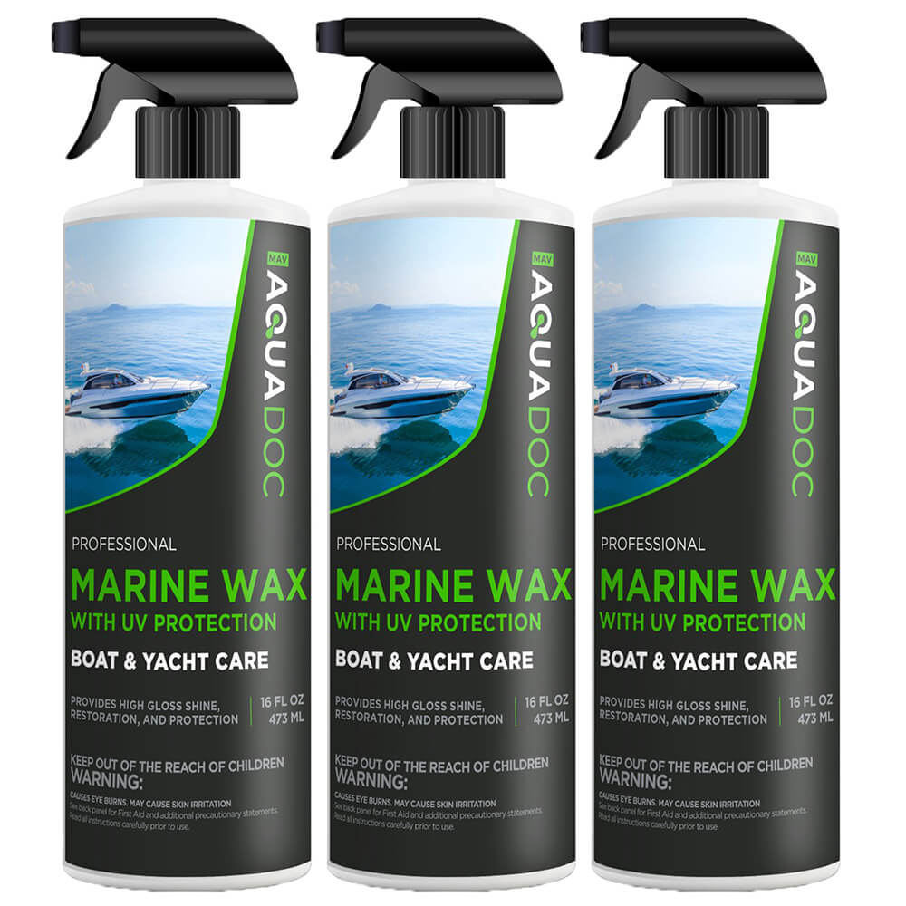 Marine Polish Boat Wax by AquaDoc