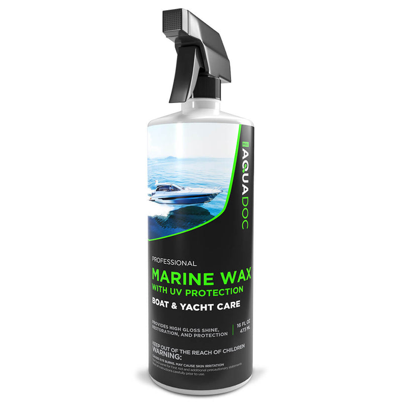 Marine Polish Boat Wax by AquaDoc