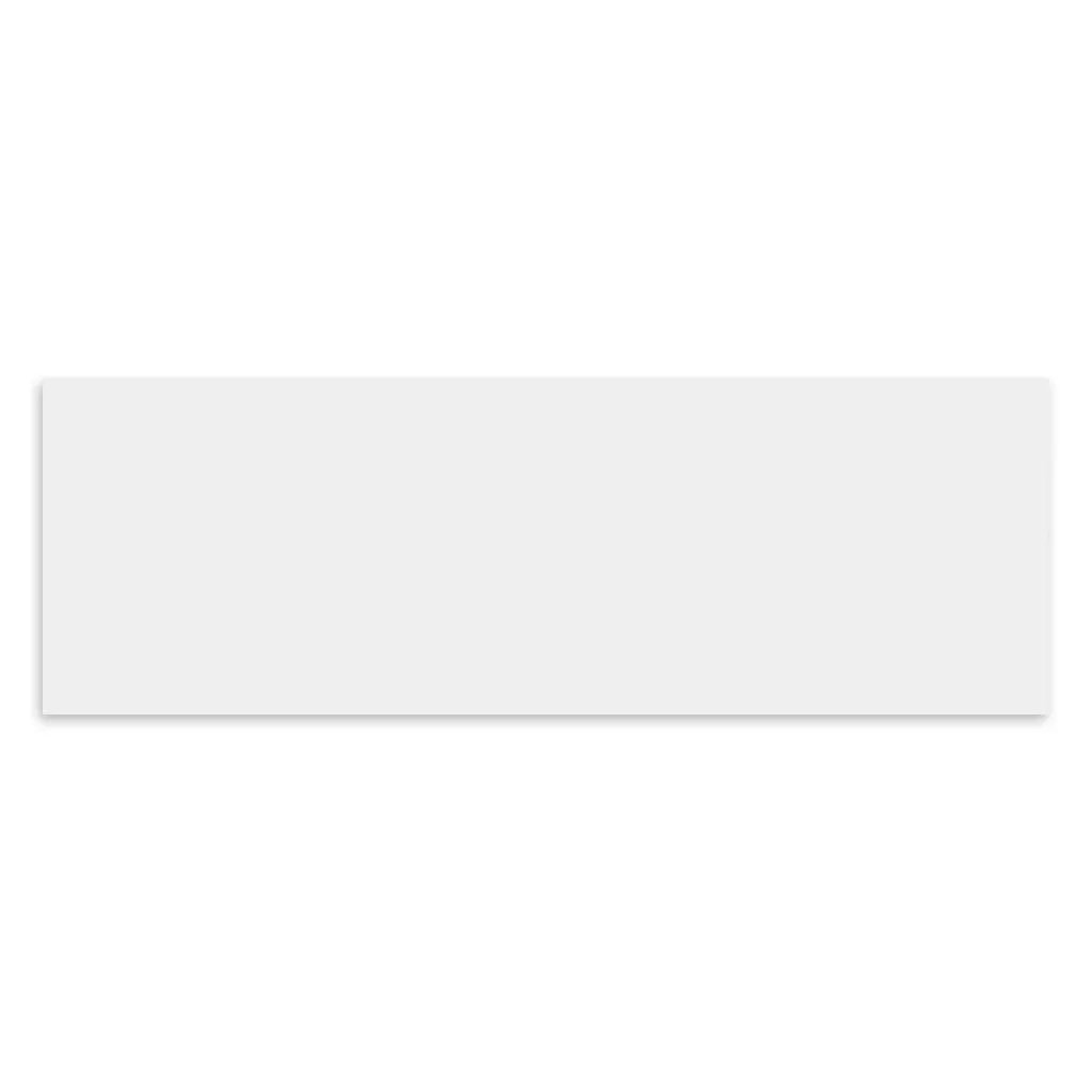 White 12x36 Field Satin Ceramic Tile (6 pack, 17.16 sq ft/case) by Apollo Tile