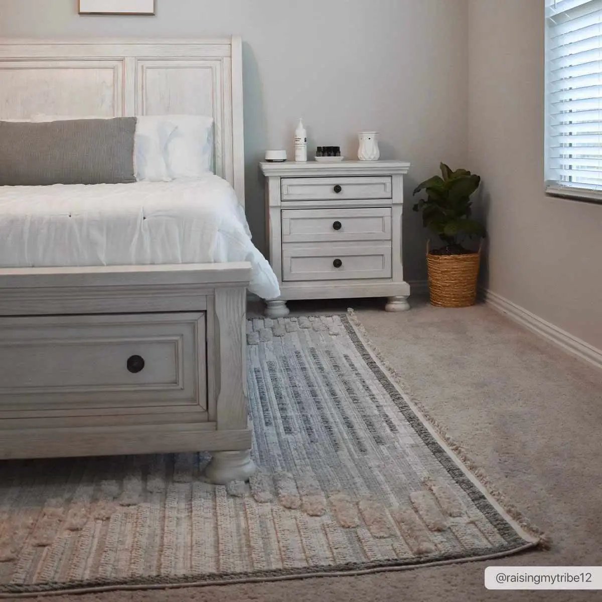 Maulawin High-Low Rustic Rug by Boutique Rugs