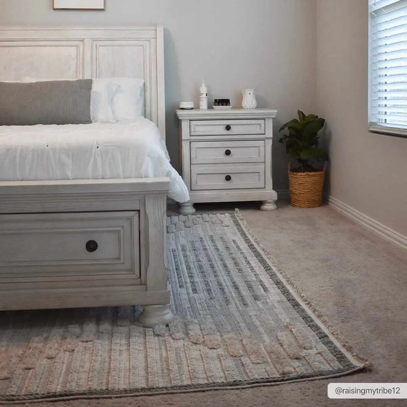 Maulawin High-Low Rustic Rug by Boutique Rugs