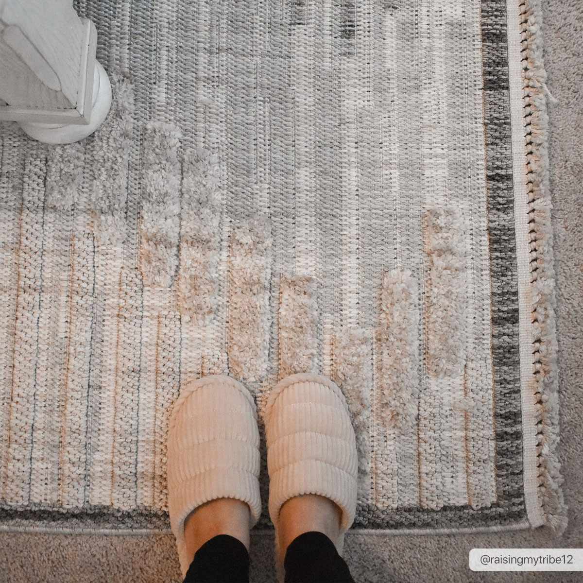 Maulawin High-Low Rustic Rug by Boutique Rugs