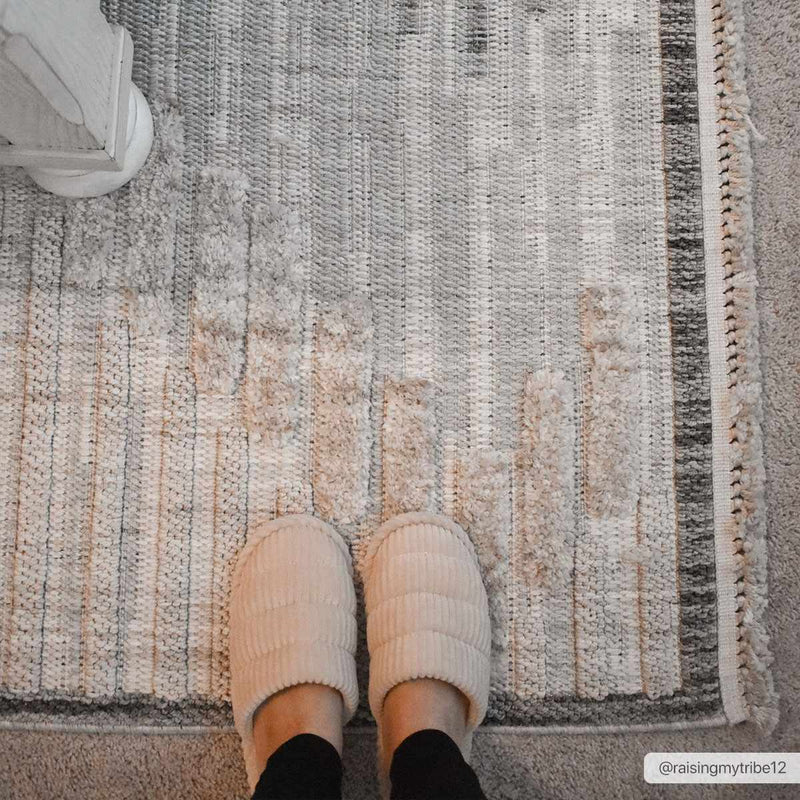 Maulawin High-Low Rustic Rug by Boutique Rugs