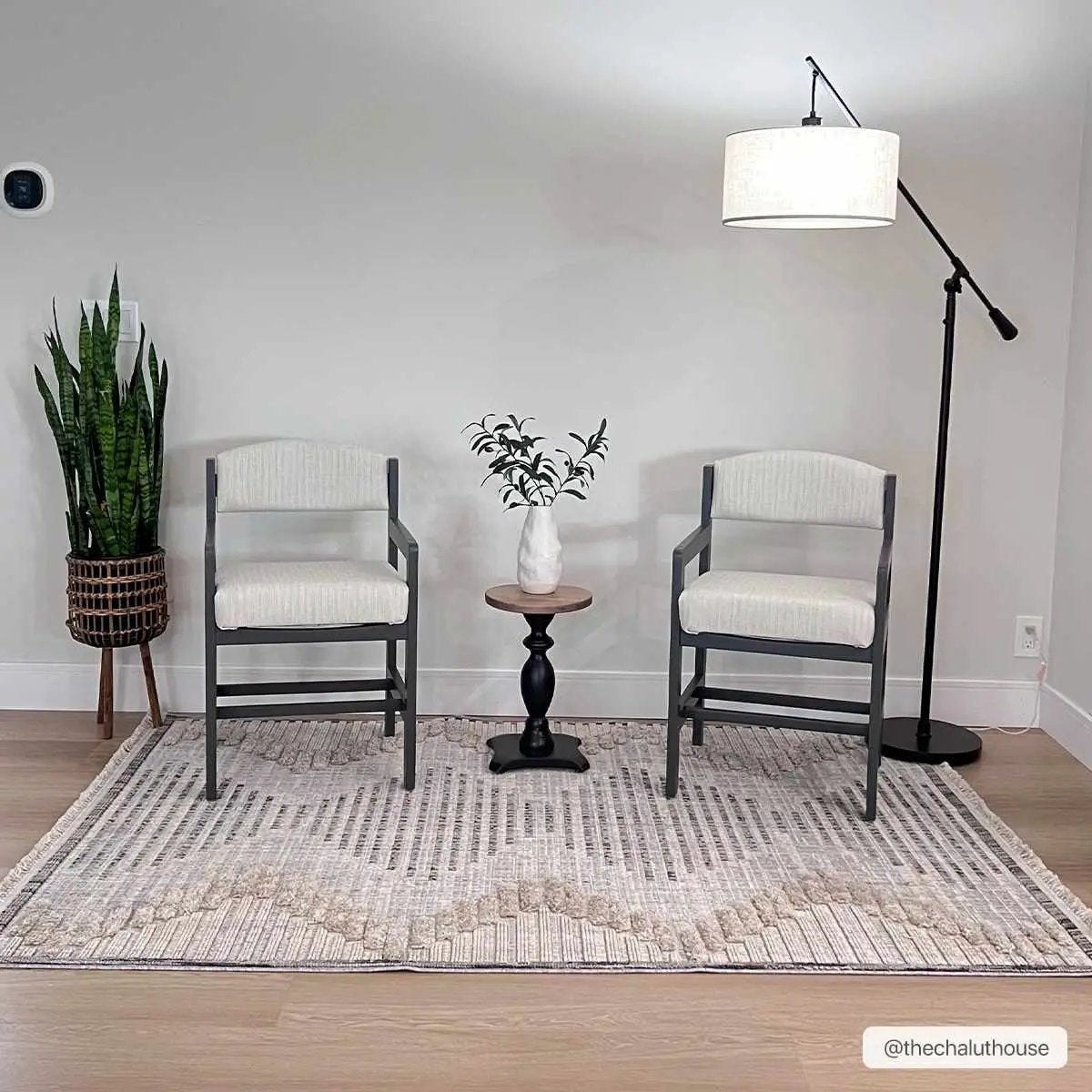 Maulawin High-Low Rustic Rug by Boutique Rugs