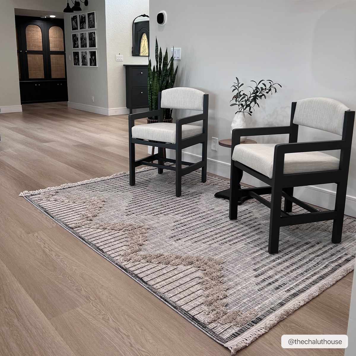 Maulawin High-Low Rustic Rug by Boutique Rugs