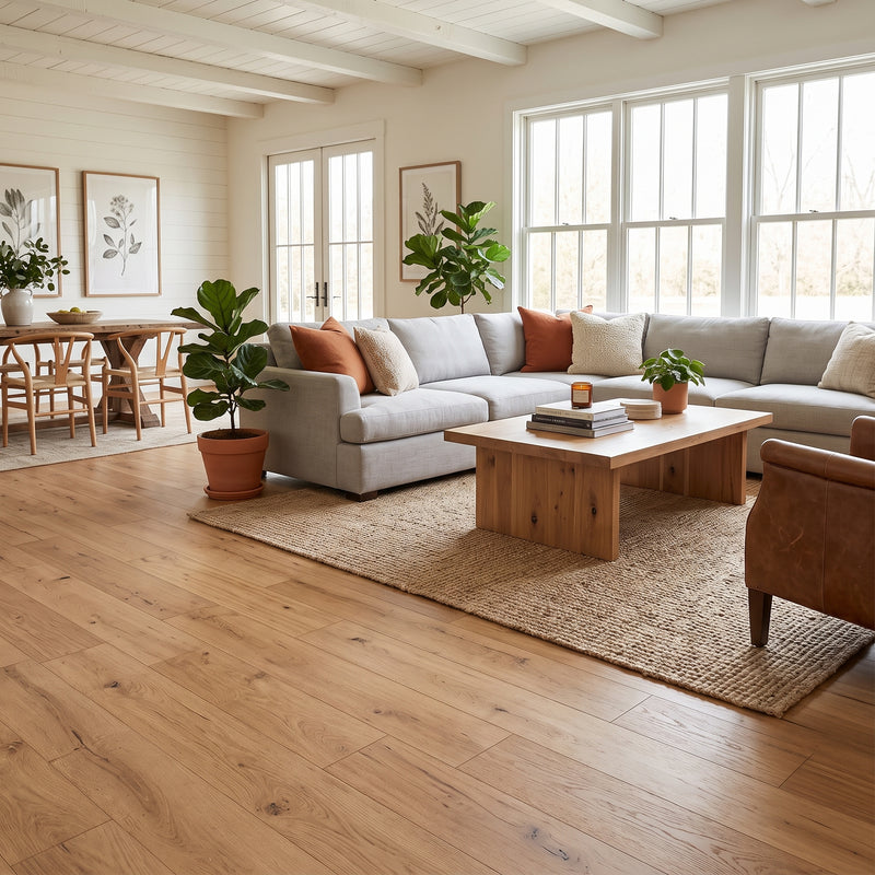Mccarran Montevideo Oak Matte Wood Look Planks 9.5x86
