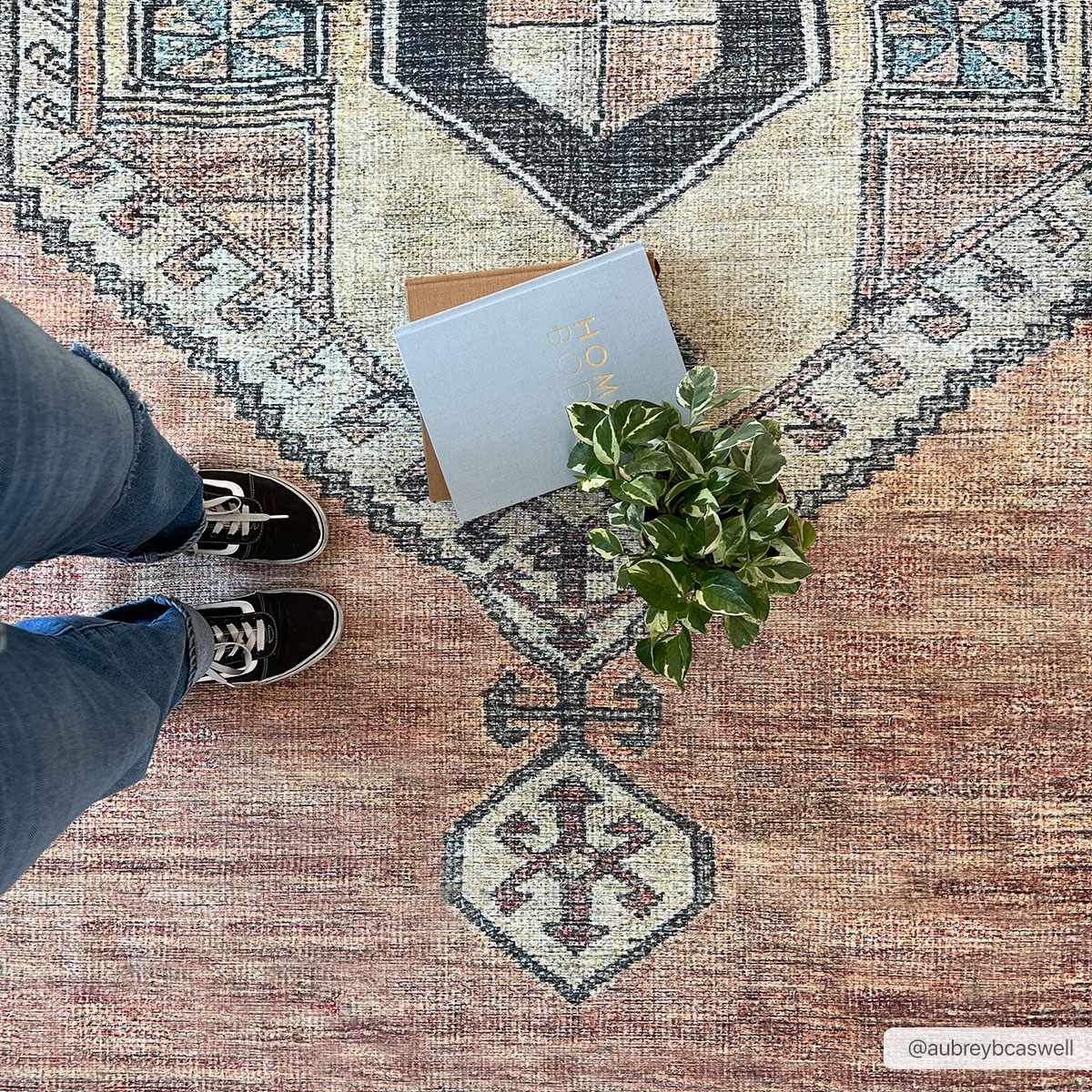 Medinah Washable Area Rug by Boutique Rugs