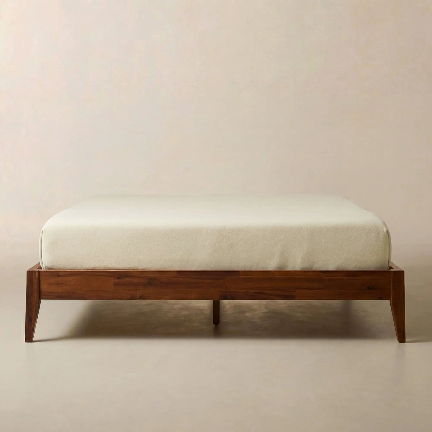 Mervyn Solid Wood Bed Frame by Megsu