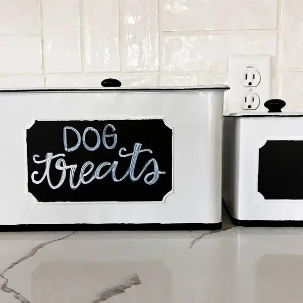 Customizable Metal Kitchen Canisters, Set of Three by Decor Steals