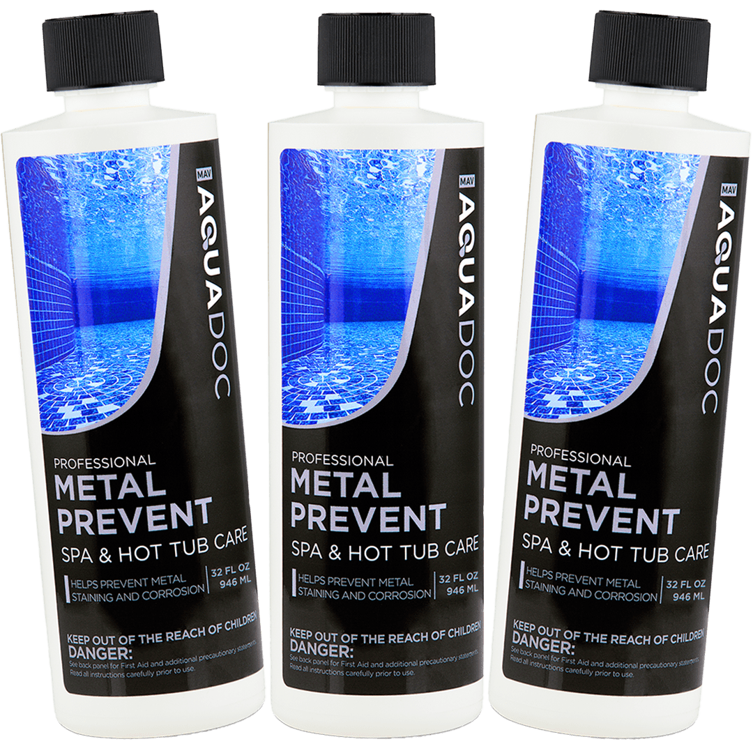 Spa Metal Prevent by AquaDoc