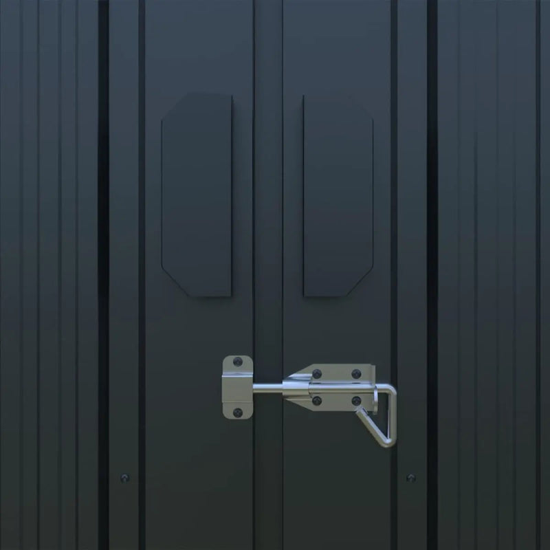 13'x20' Plus Upgraded Metal Shed w/ Double Front Doors & Side Entry Door by Chery Industrial
