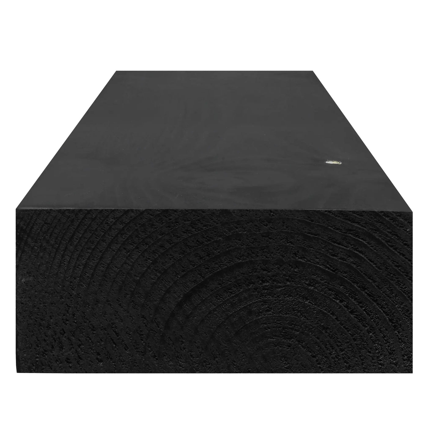 Smooth Solid Floating Timber Fireplace Mantel Shelf by Dogberrycollections