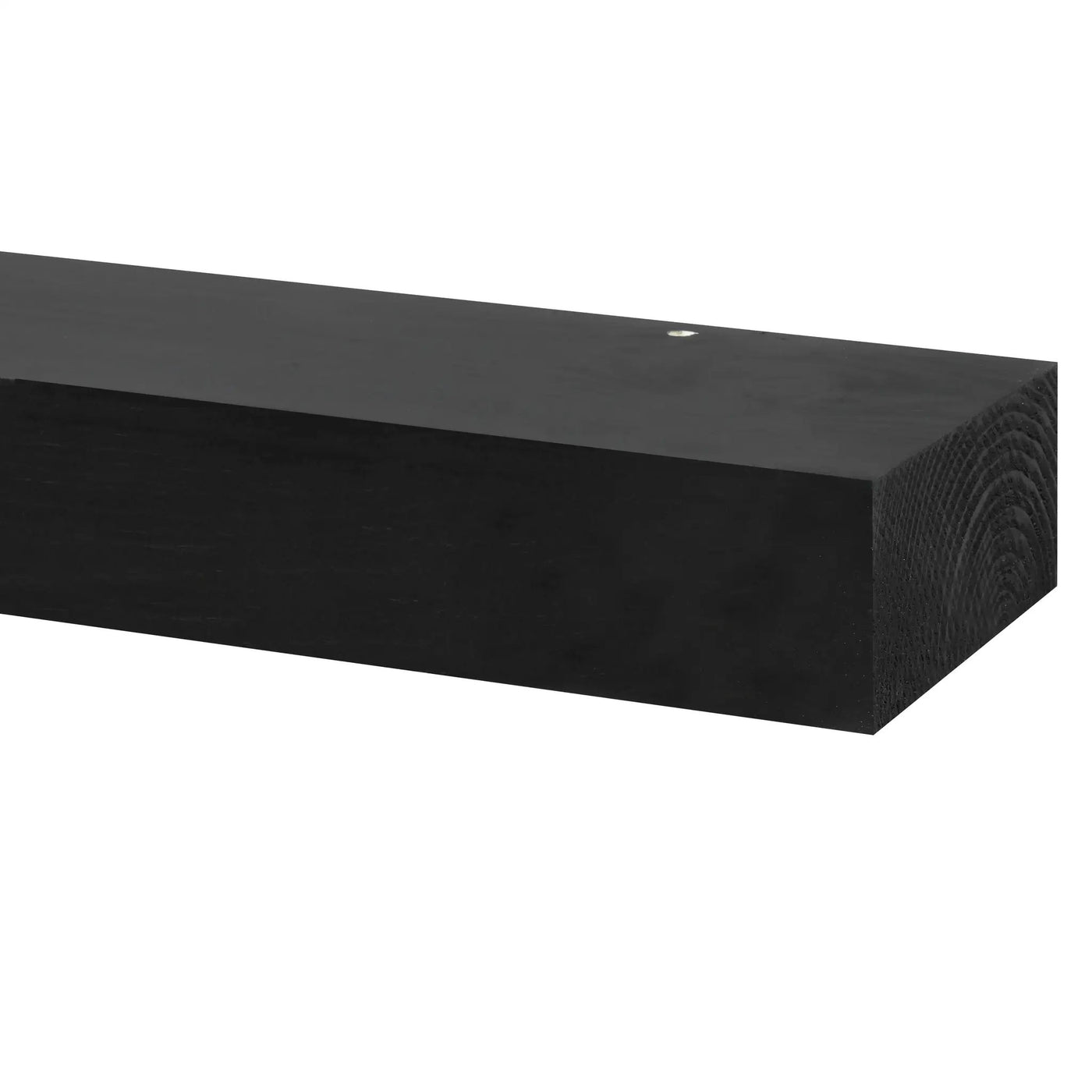 Smooth Solid Floating Timber Fireplace Mantel Shelf by Dogberrycollections