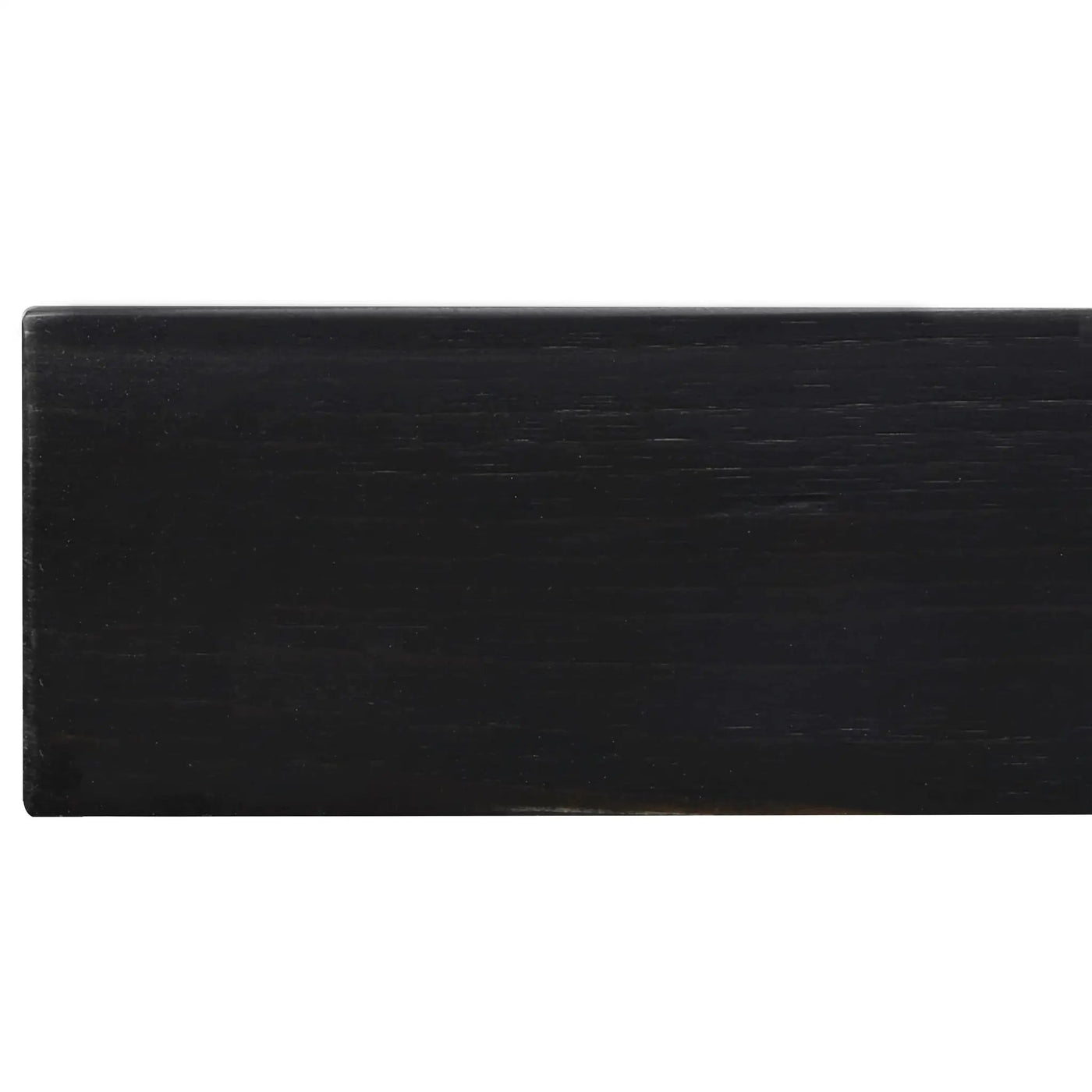 Smooth Solid Floating Timber Fireplace Mantel Shelf by Dogberrycollections