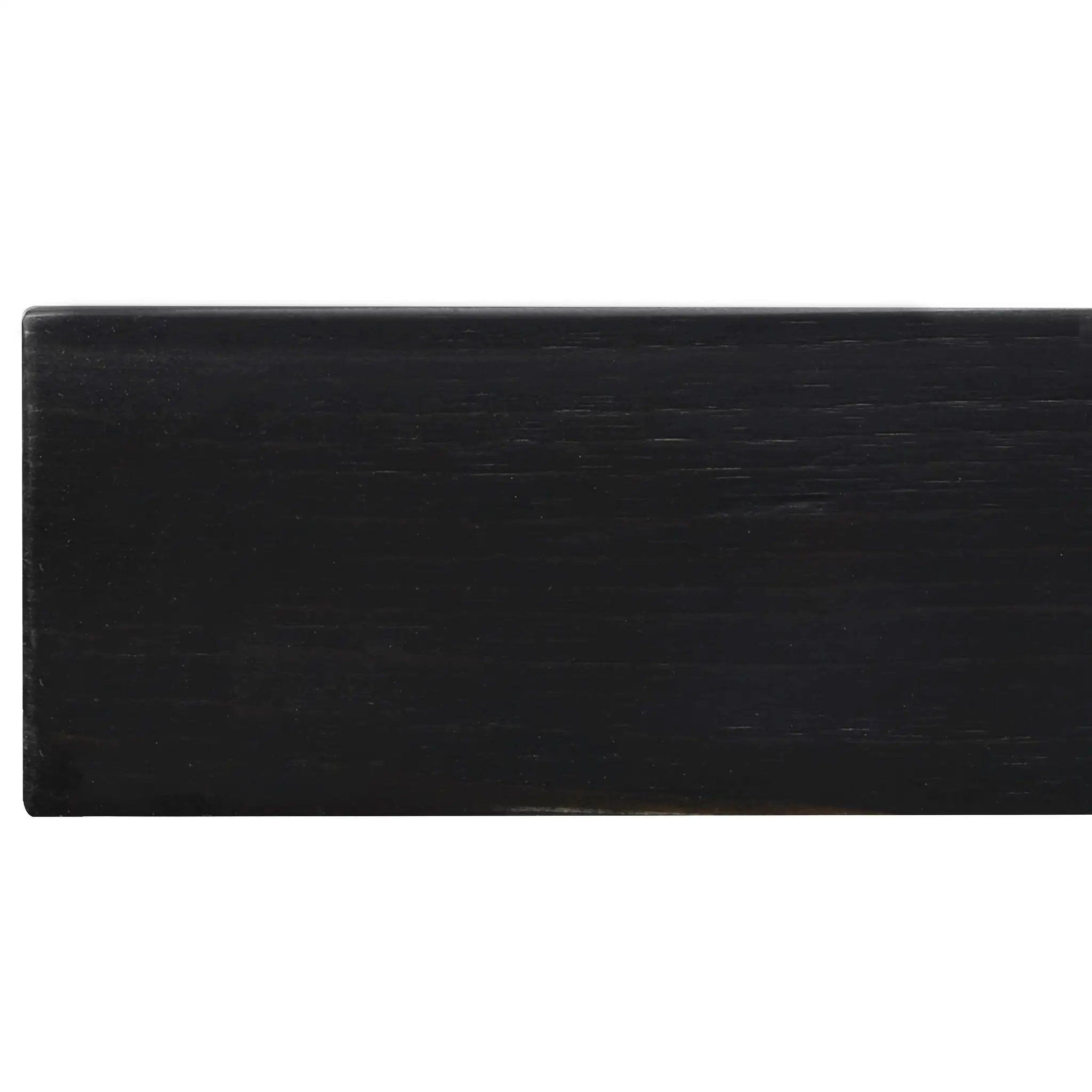 Smooth Solid Floating Timber Fireplace Mantel Shelf by Dogberrycollections