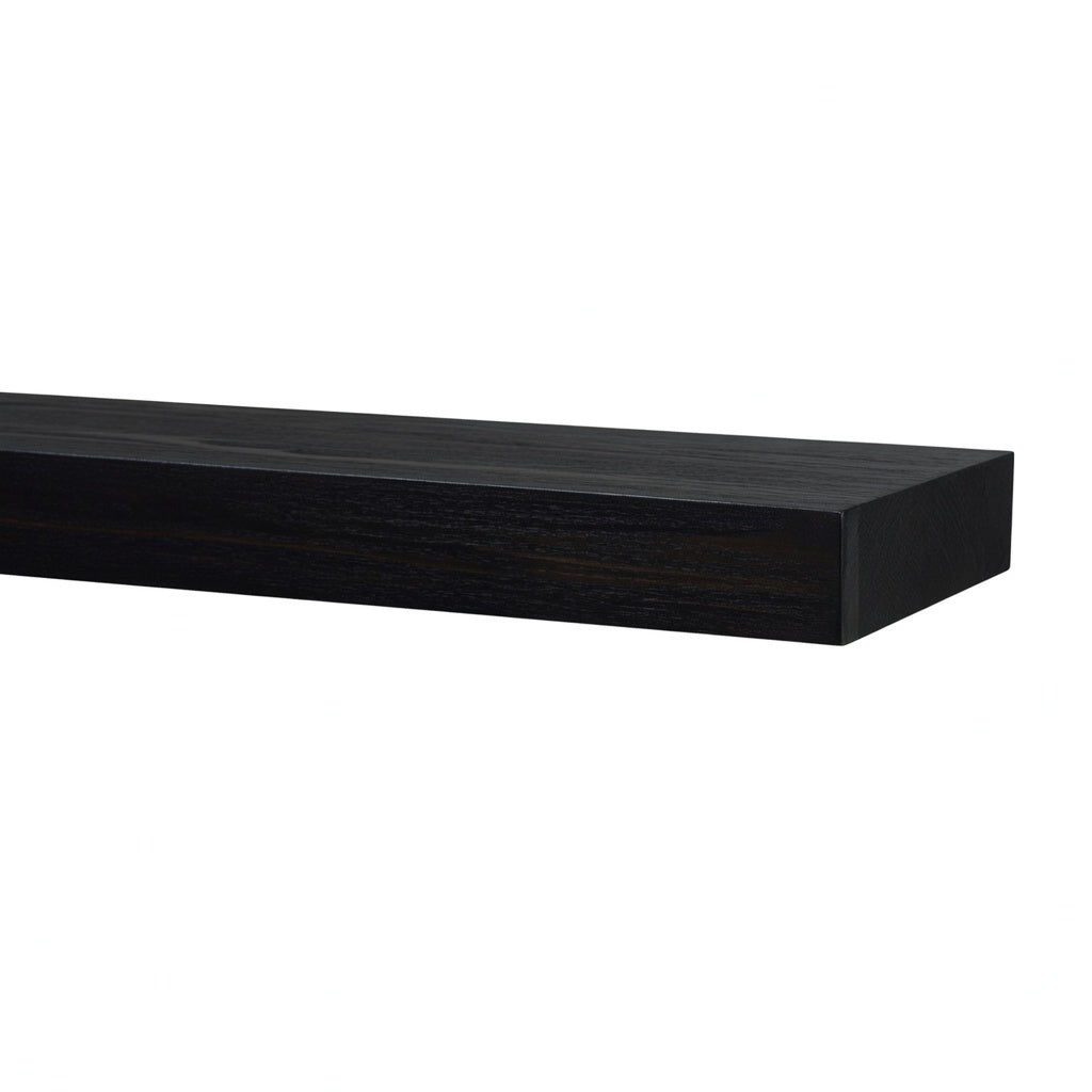 Farmhouse Floating Kitchen Shelf – Real Wood by Dogberrycollections