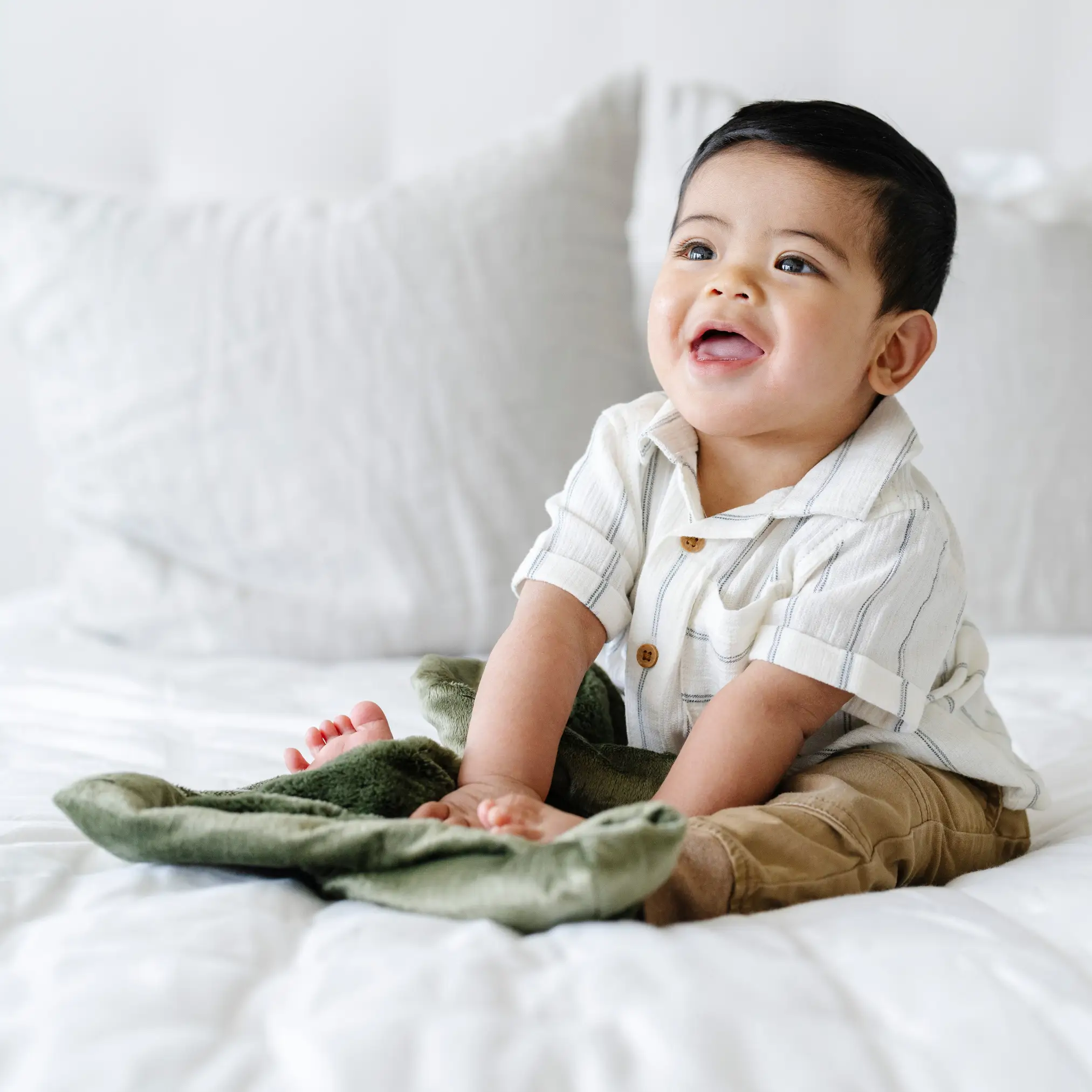 Lush Mini Blankets by Saranoni by HouseOfZazla