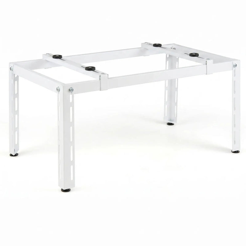 Mini Split Ground Stand Adjustable for 9000-36000 BTU Ductless Air Conditioners Heat Pump by DirectDeals