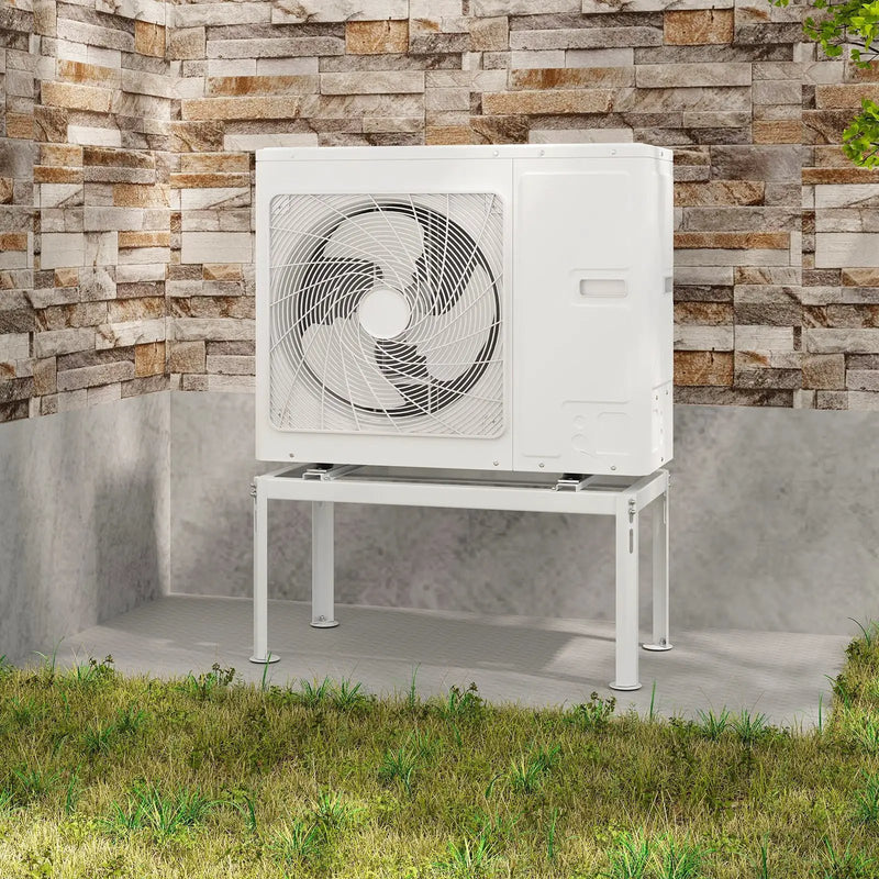 Mini Split Ground Stand for 9000-18000 BTU Ductless Air Conditioner by DirectDeals