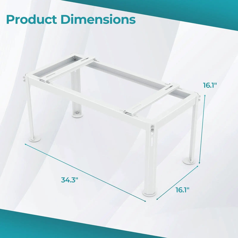 Mini Split Ground Stand for 9000-18000 BTU Ductless Air Conditioner by DirectDeals