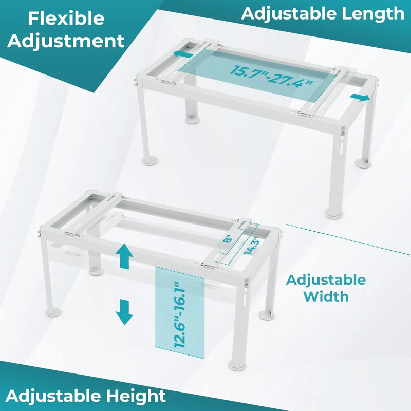 Mini Split Ground Stand for 9000-18000 BTU Ductless Air Conditioner by DirectDeals