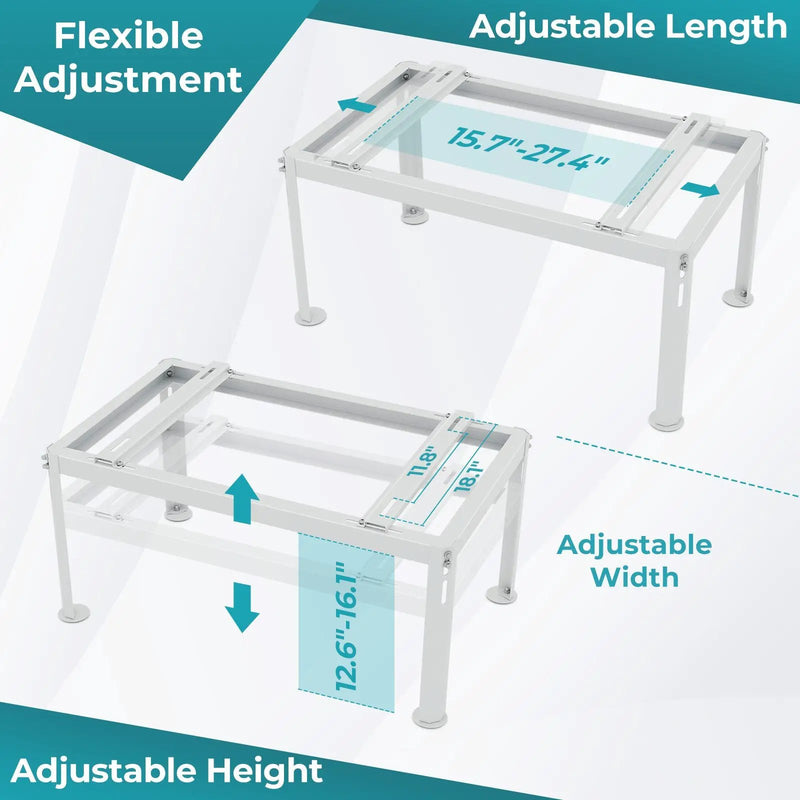 Mini Split Ground Stand for 9000-36000 BTU Ductless Air Conditioner by DirectDeals