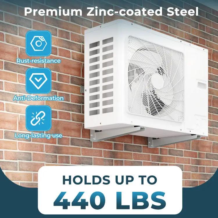 Mini Split Wall Bracket 6K–12K BTU by DirectDeals