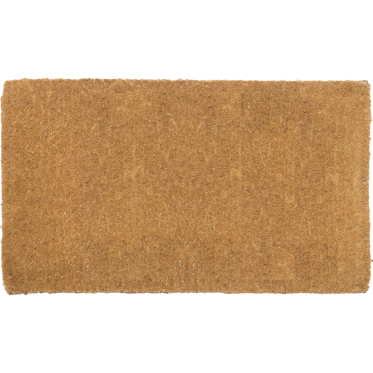 Minimalist Natural Coir Doormat by Fab Habitat