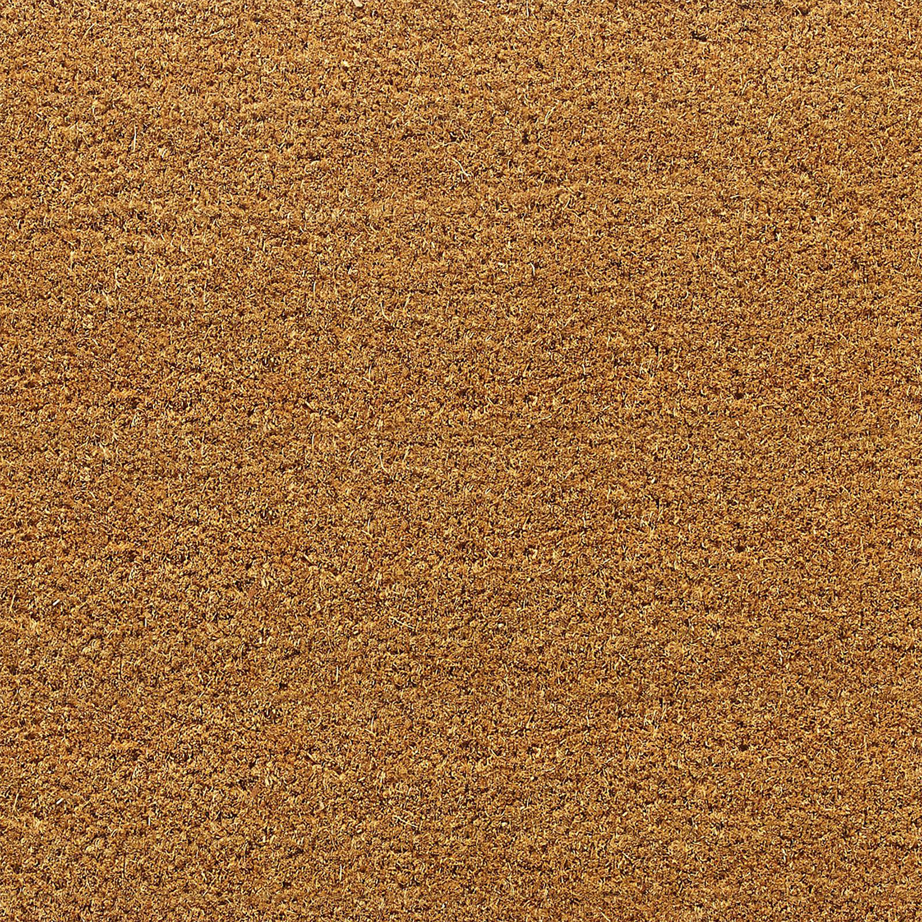 Minimalist Natural Coir Doormat by Fab Habitat