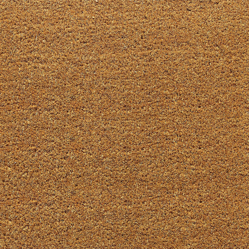 Minimalist Natural Coir Doormat by Fab Habitat