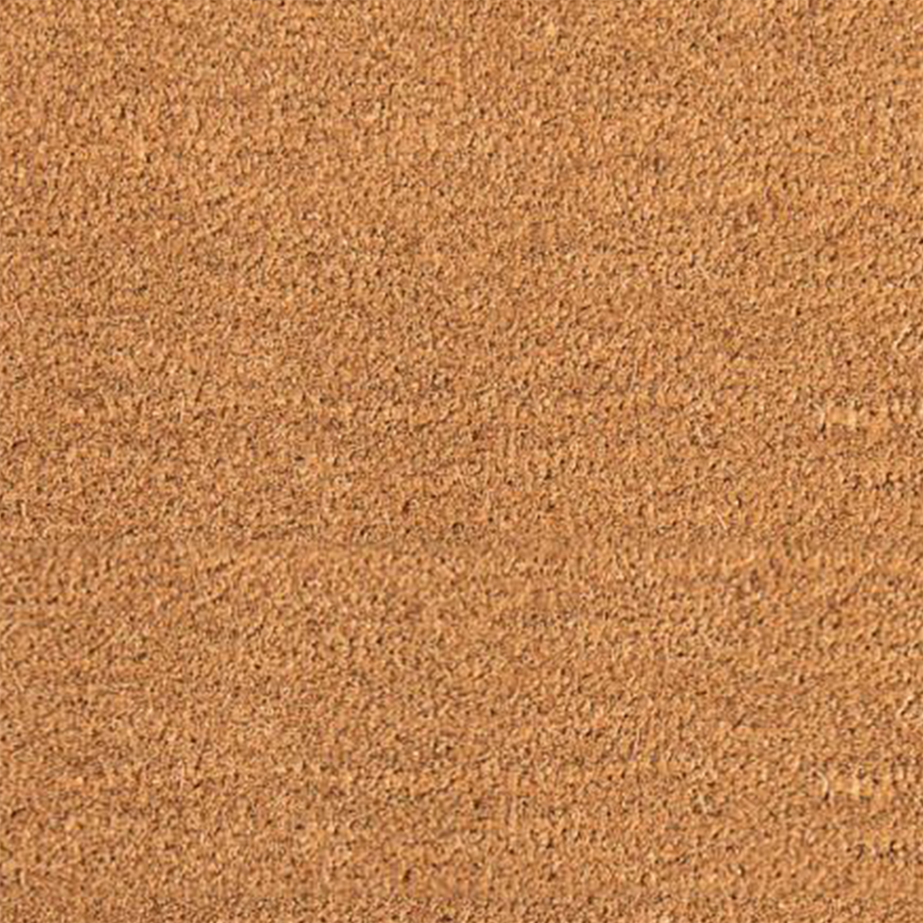 Minimalist Natural Coir Doormat by Fab Habitat