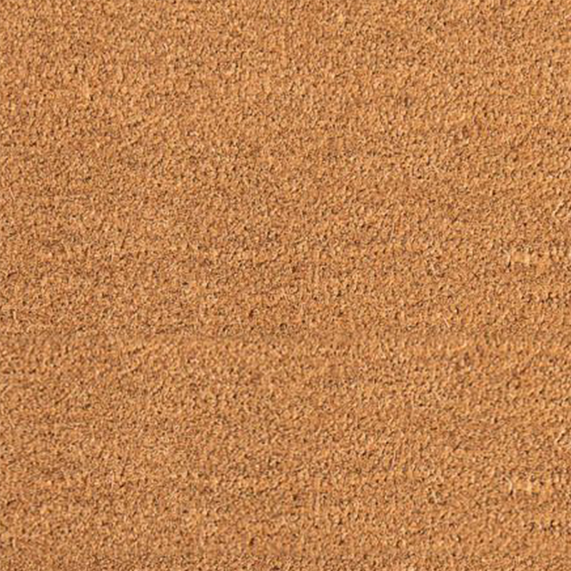 Minimalist Natural Coir Doormat by Fab Habitat
